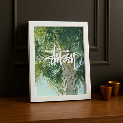 Stüssy Palmier - Poster