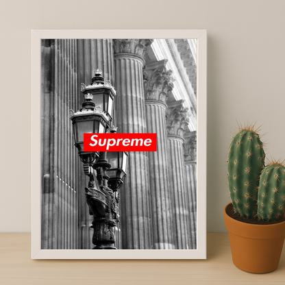 Supreme - Lampadaire