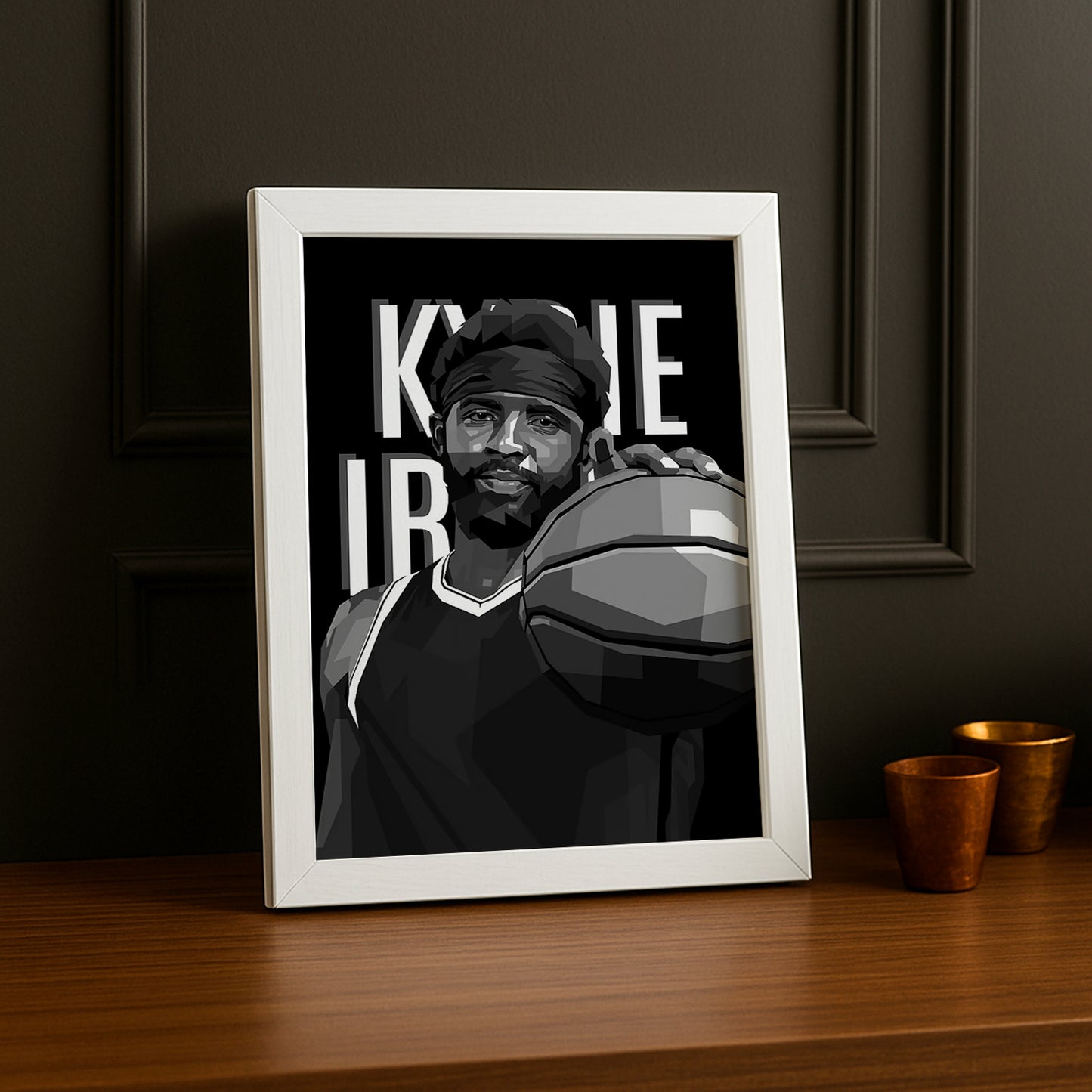 Cadre photo de Irving Kyrie