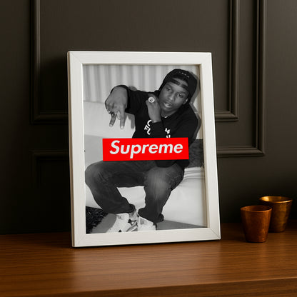 Poster Supreme - Travis Scott