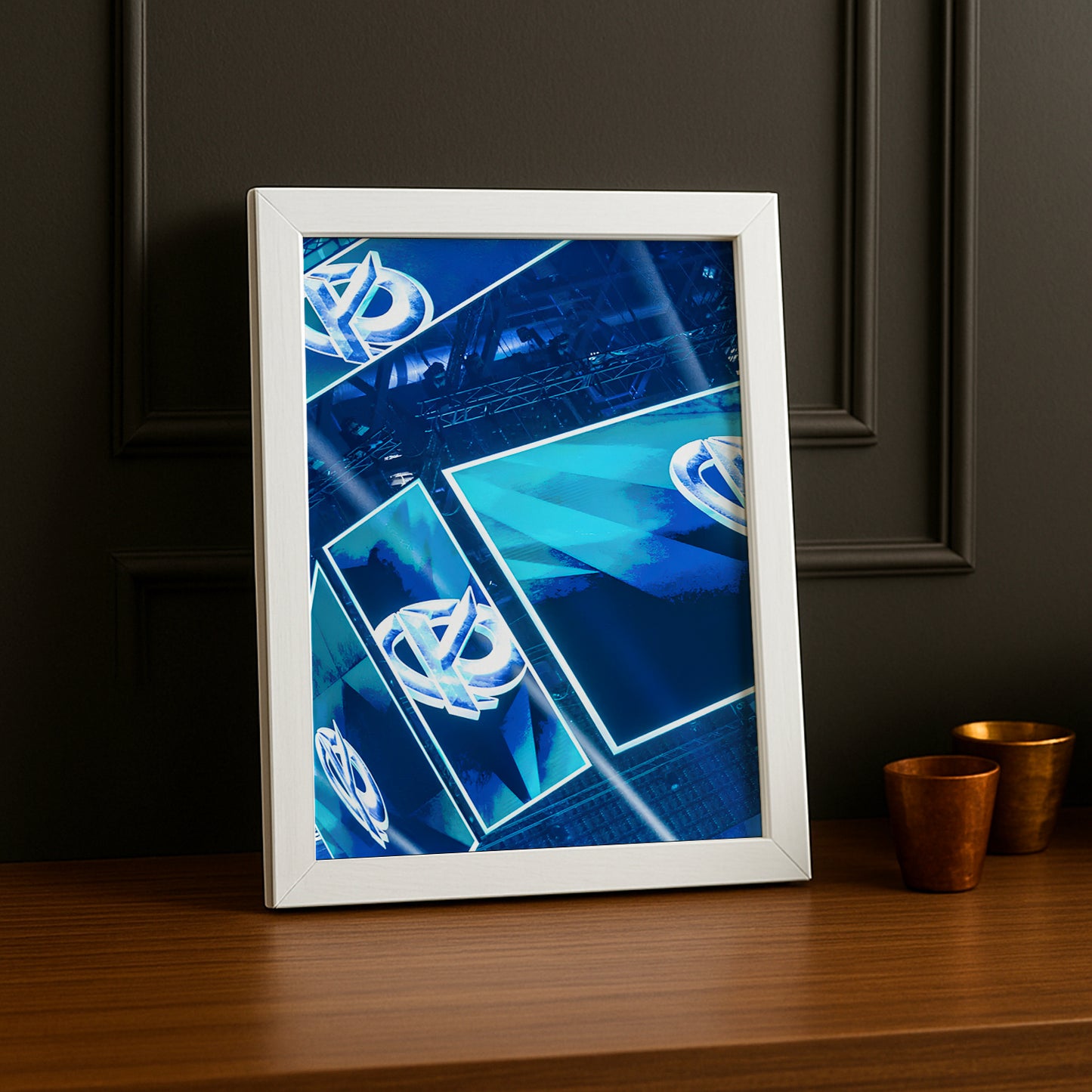 Cadre photo Karmine Corp Stadium