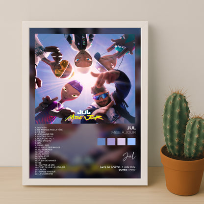 Poster Jul - Album Mise à jour