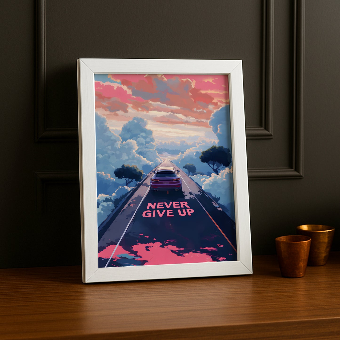 Porsche Cayenne - Poster