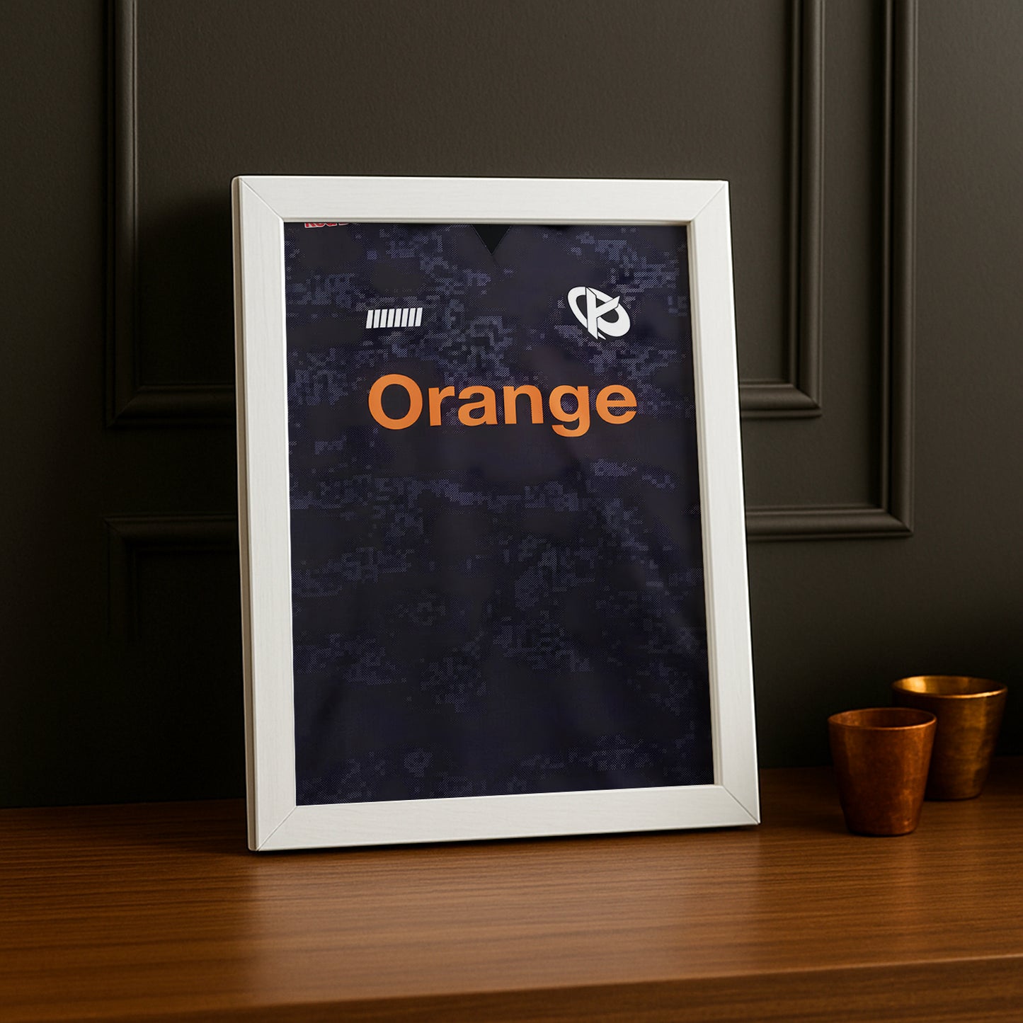 Cadre photo Karmine Corp Maillot noir