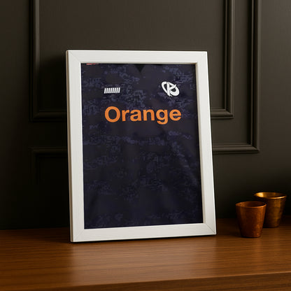 Cadre photo Karmine Corp Maillot noir