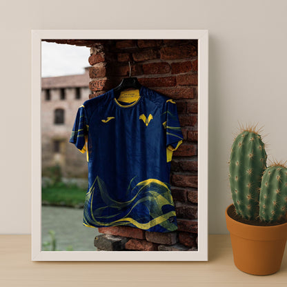 Poster Maillot Football - Hellas Verona Kit 25-26