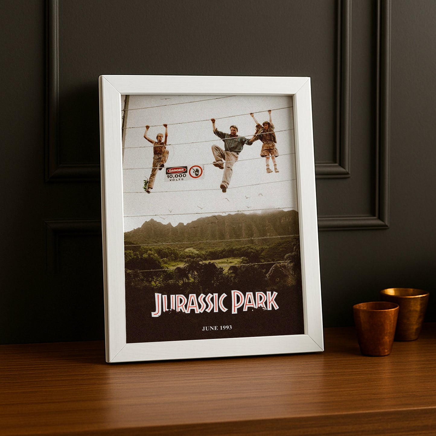 Cadre Photo Film - Jurassic Park