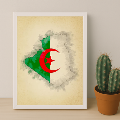 Drapeau - Algérie