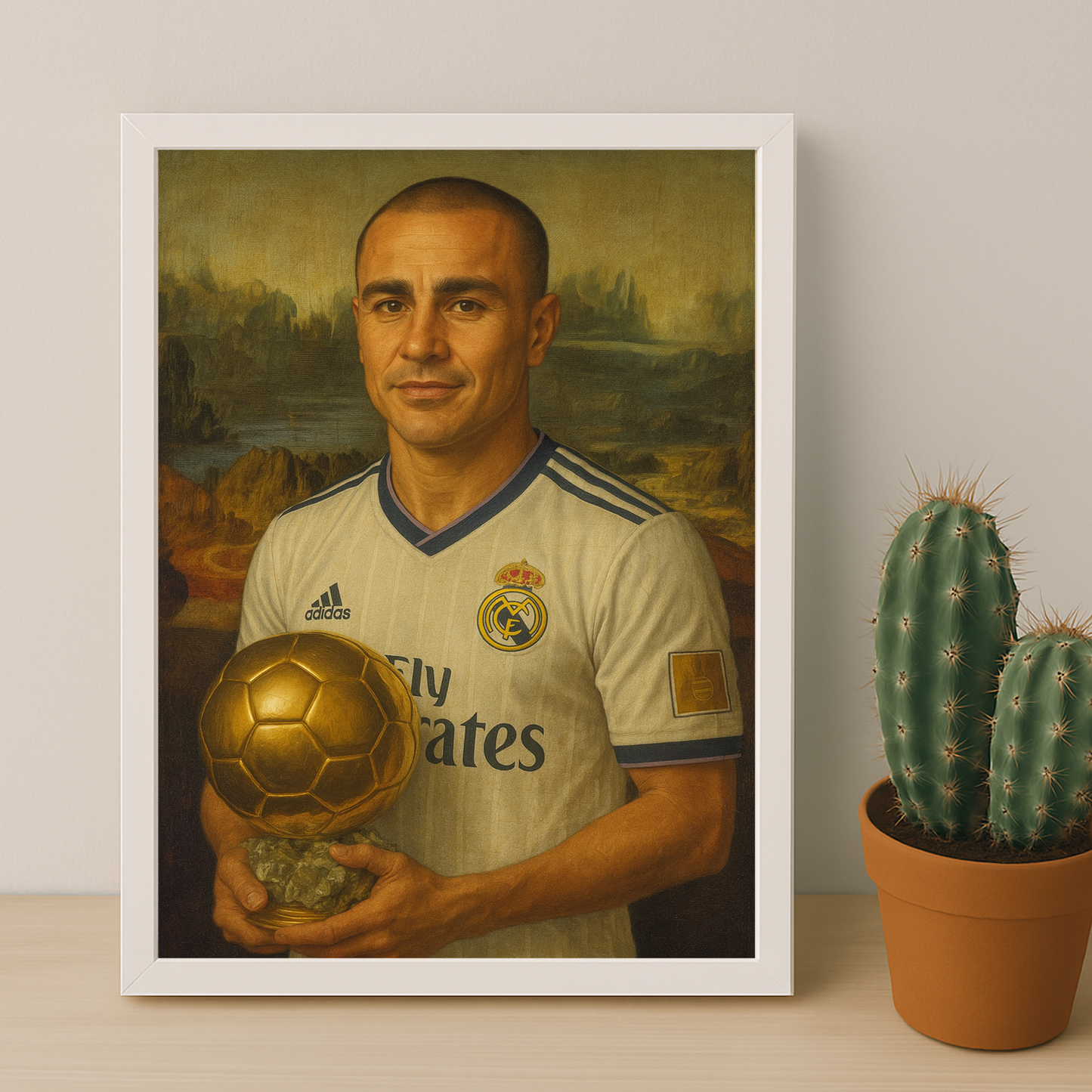 Poster Ballon d'Or - Fabio Cannavaro