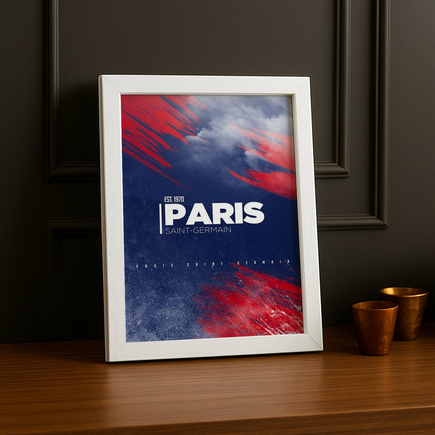 Cadre Photo Paris Saint-Germain - Est 1970