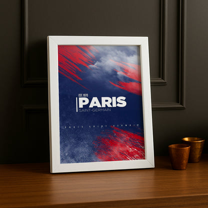 Cadre Photo Paris Saint-Germain - Est 1970