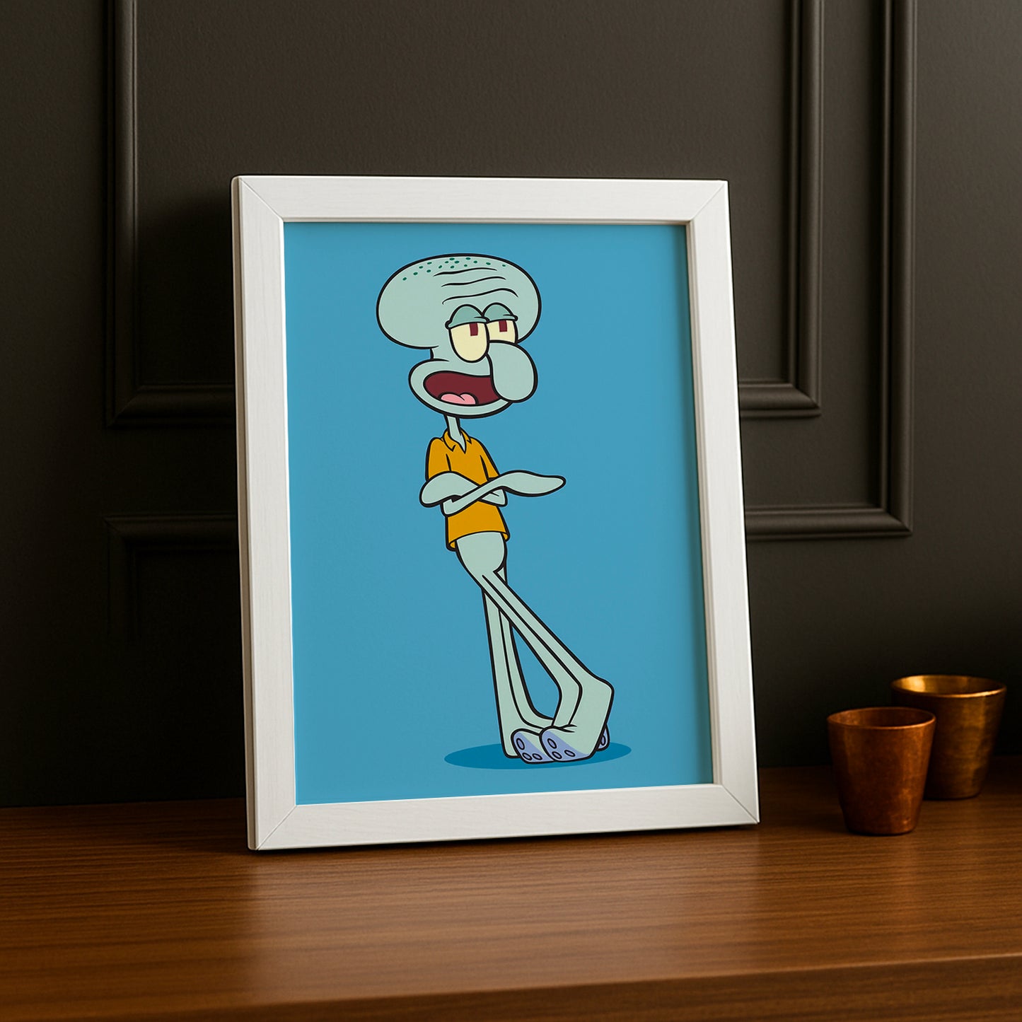 Cadre Photo Bob L'Éponge - Carlo Chillin