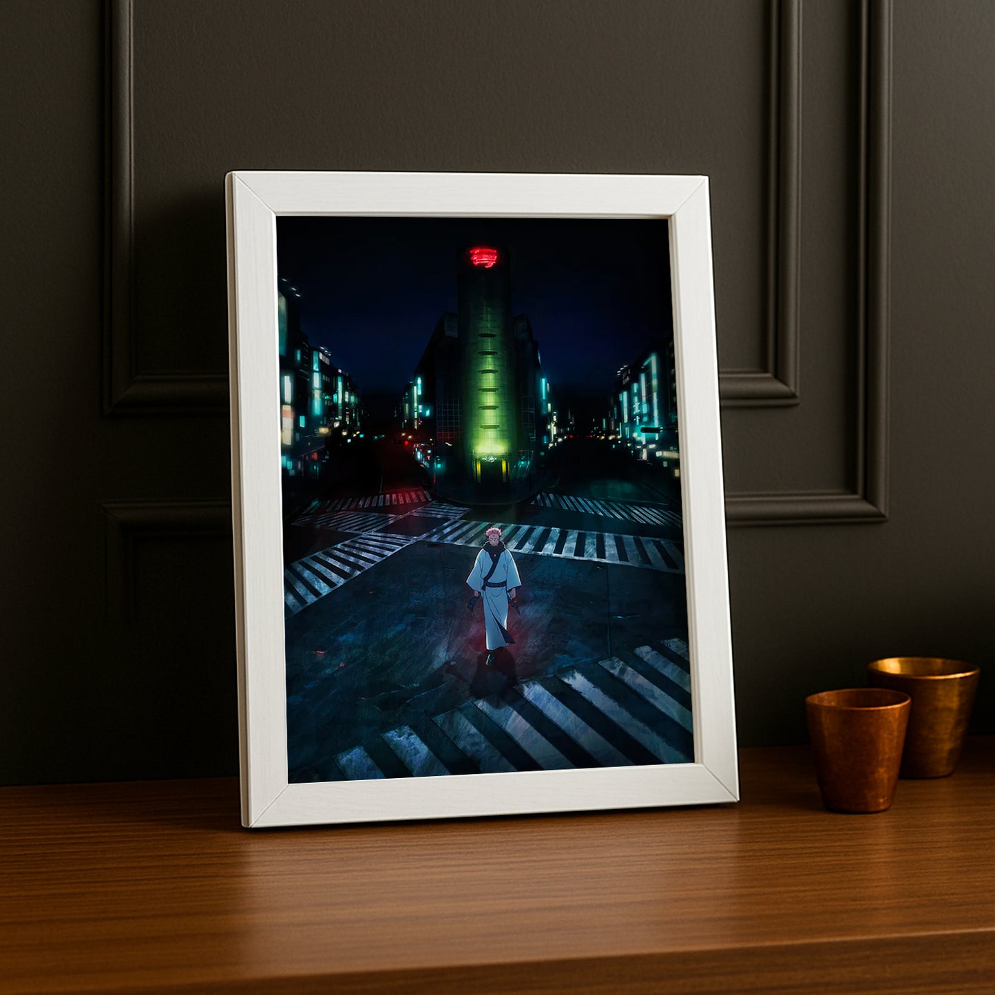 Cadre Photo Jujutsu Kaisen - Shibuya Arc Key Visual