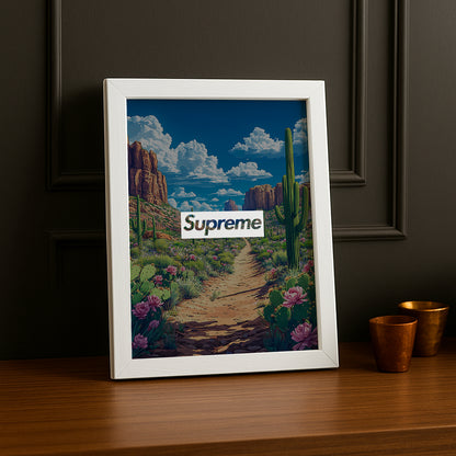 Cadre photo Supreme - Cactus