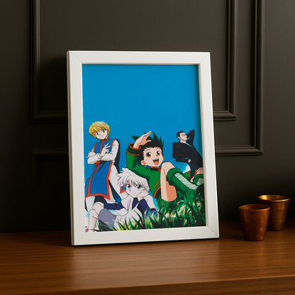 Cadre Photo Hunter x Hunter - Chill