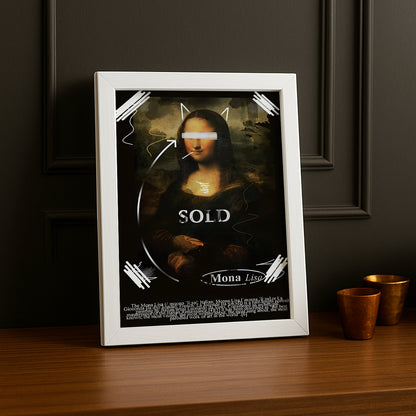 Cadre photo La Joconde Sold