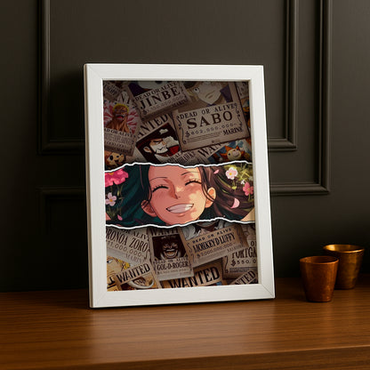 Cadre photo One Piece