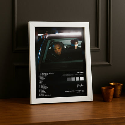 Cadre photo Album - Le monde est méchant de Niska