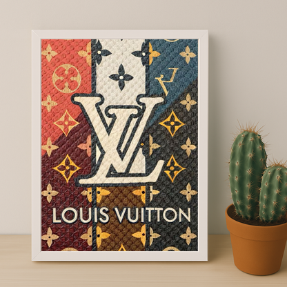 Cadre photo Louis Vuitton