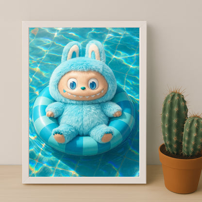 Poster Labubu - Bouée