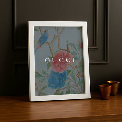 Cadre Photo Gucci - Branche d'oiseau