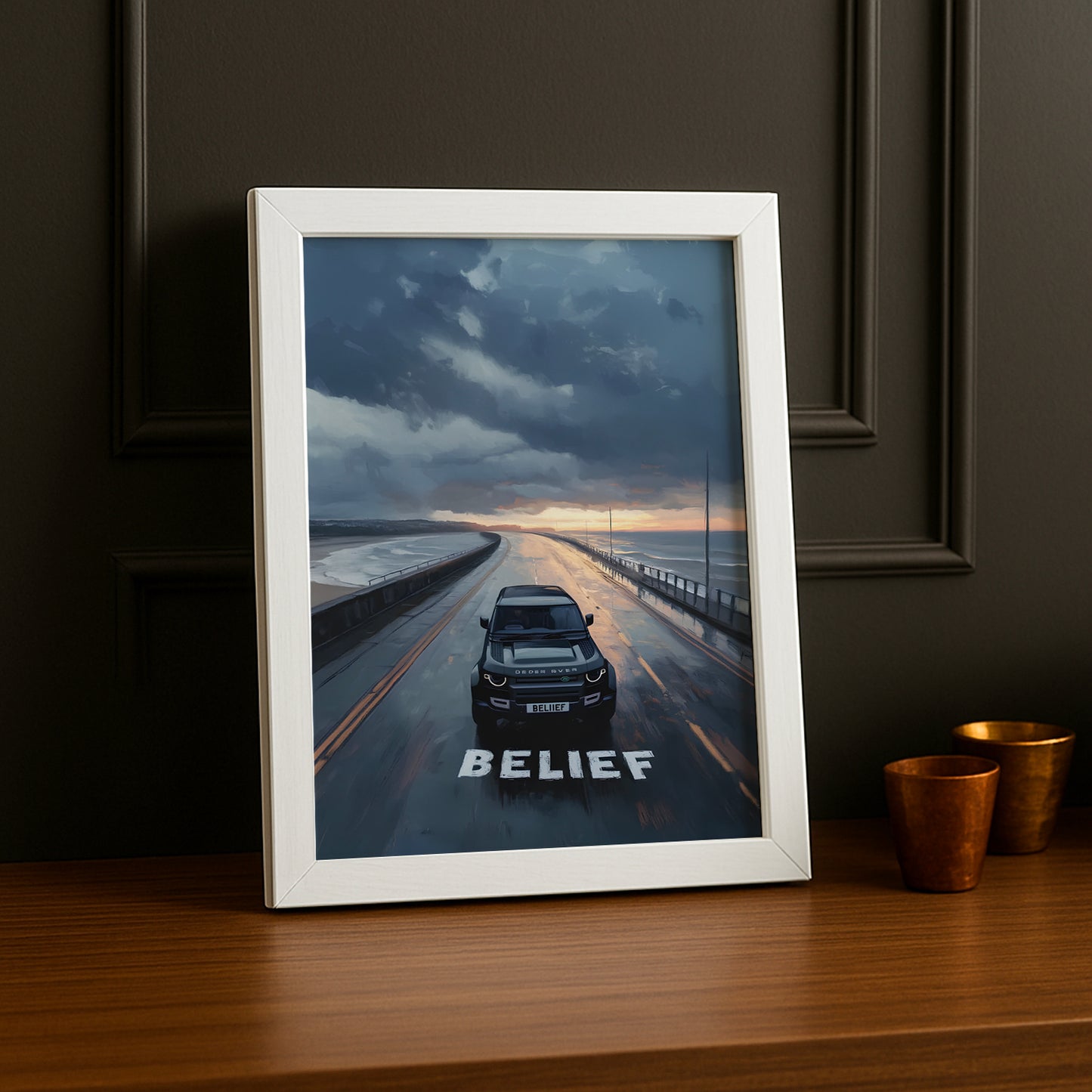 Range Rover - Poster