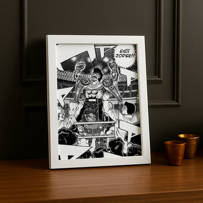 Cadre Photo Hajime no Ippo - Joder
