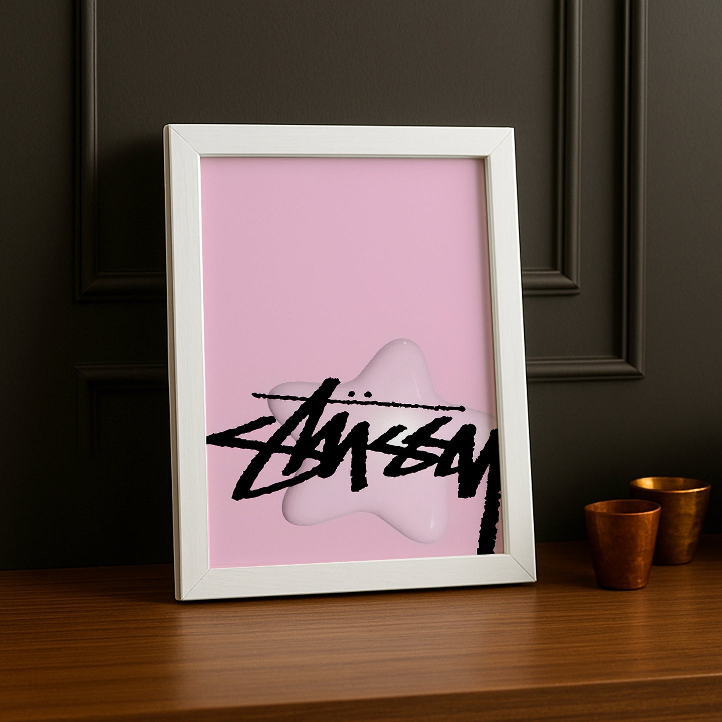 Cadre photo Stüssy