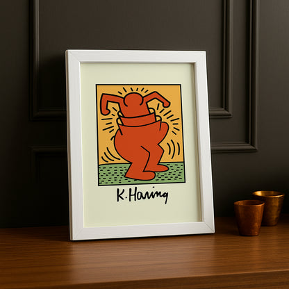 Cadre Photo Keith Haring - Big Boy