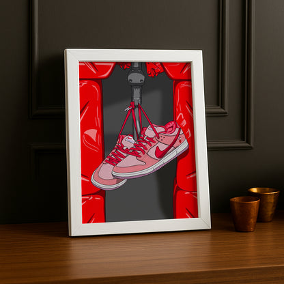 Cadre Photo Nike - Dunk Strangelove
