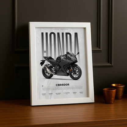 Cadre photo Honda CBR500R