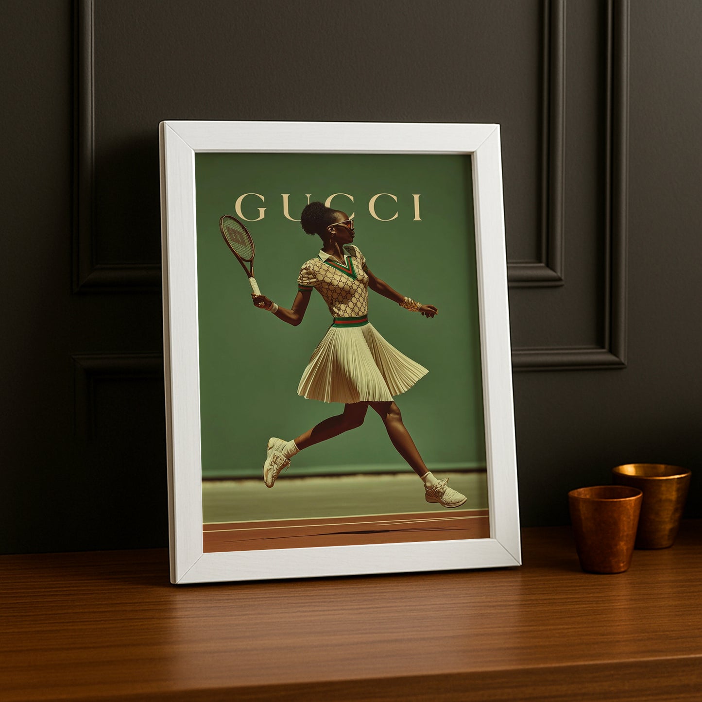 Cadre Photo Gucci - Tennis
