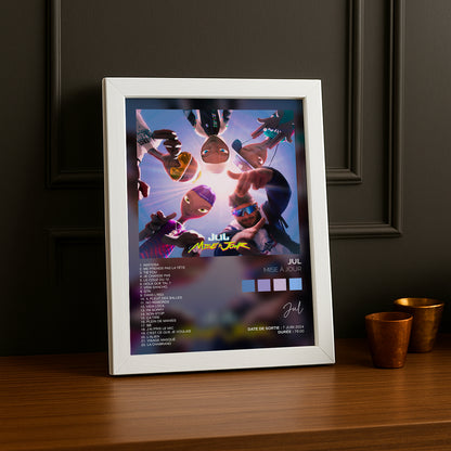 Poster Jul - Album Mise à jour