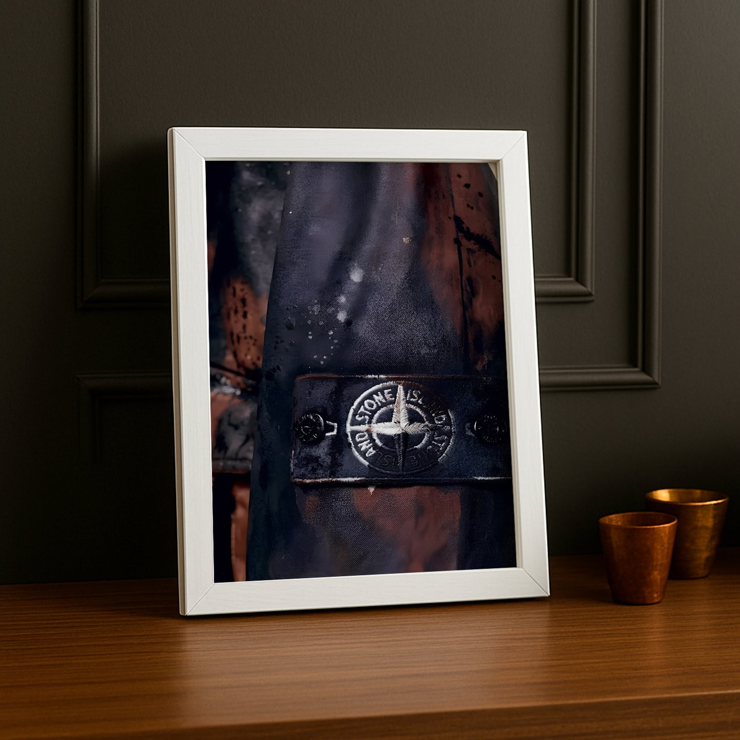 Cadre photo Stone Island