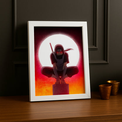 Cadre Photo Naruto - Itachi Iconic Moments