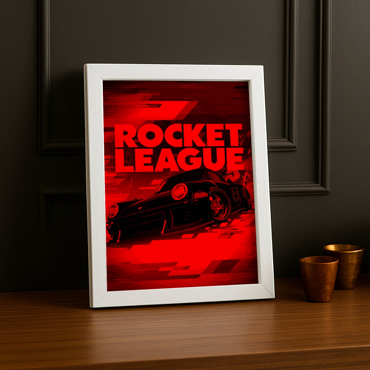 Cadre Photo Rocket League - Red