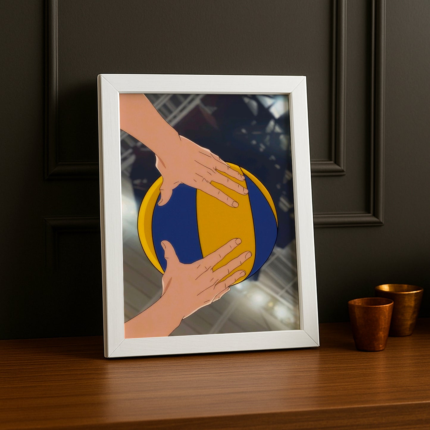 Cadre photo Volley-Ball - Haikyuu Set
