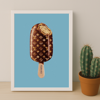 Cadre photo Louis Vuitton x Magnum