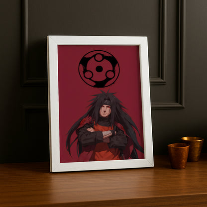 Cadre photo de Naruto