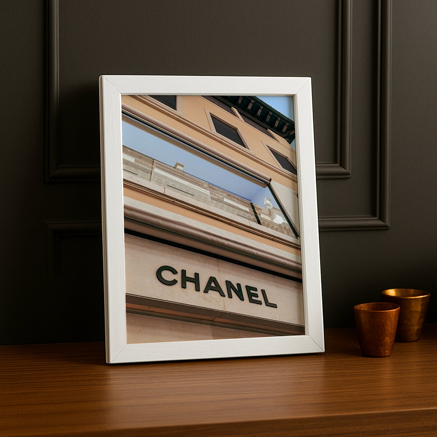 Poster Photo Chanel - Devanture