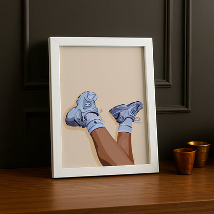 Cadre photo New Balance - Blue