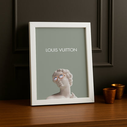 Cadre photo Louis Vuitton - Statue Glasses