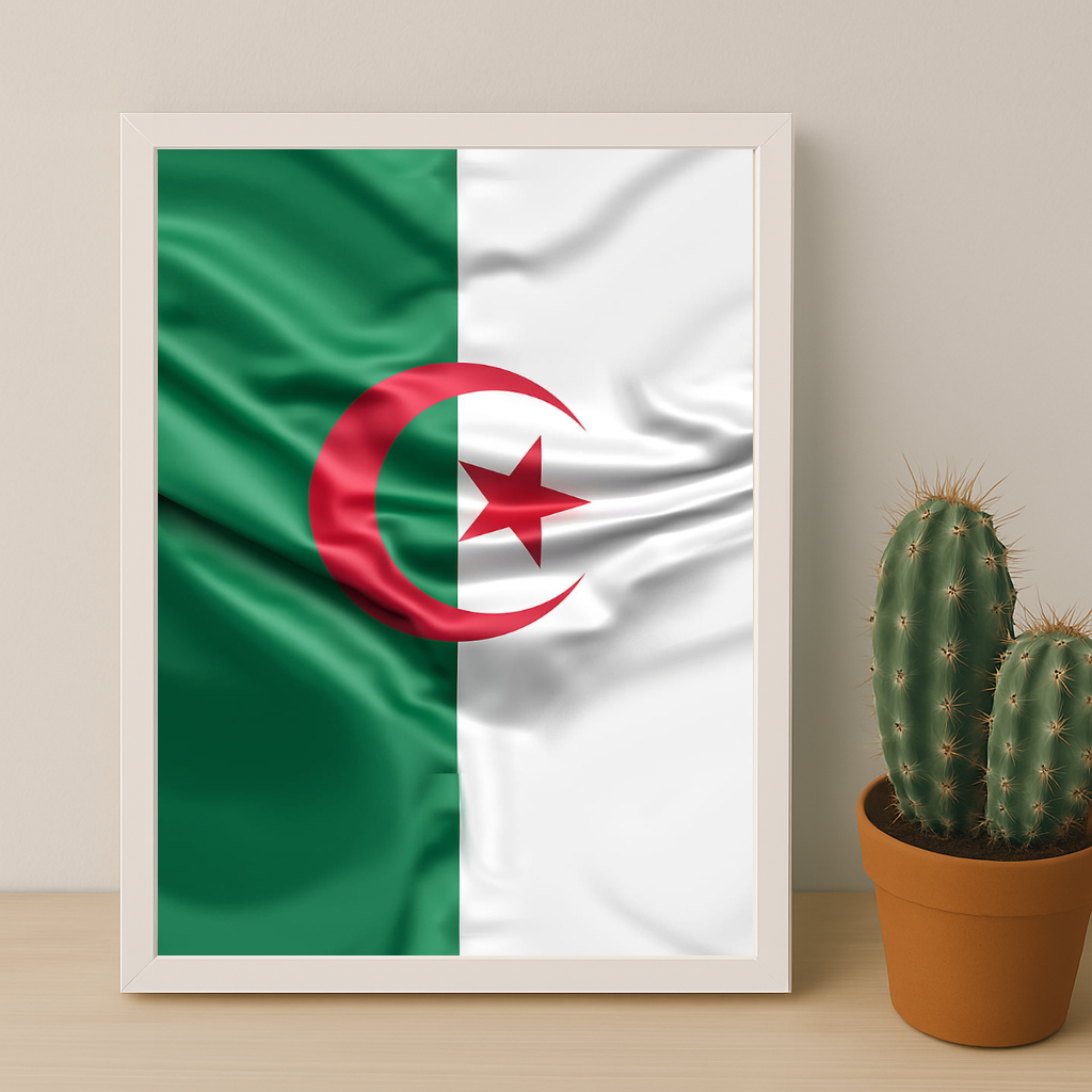 Drapeau - Algérie