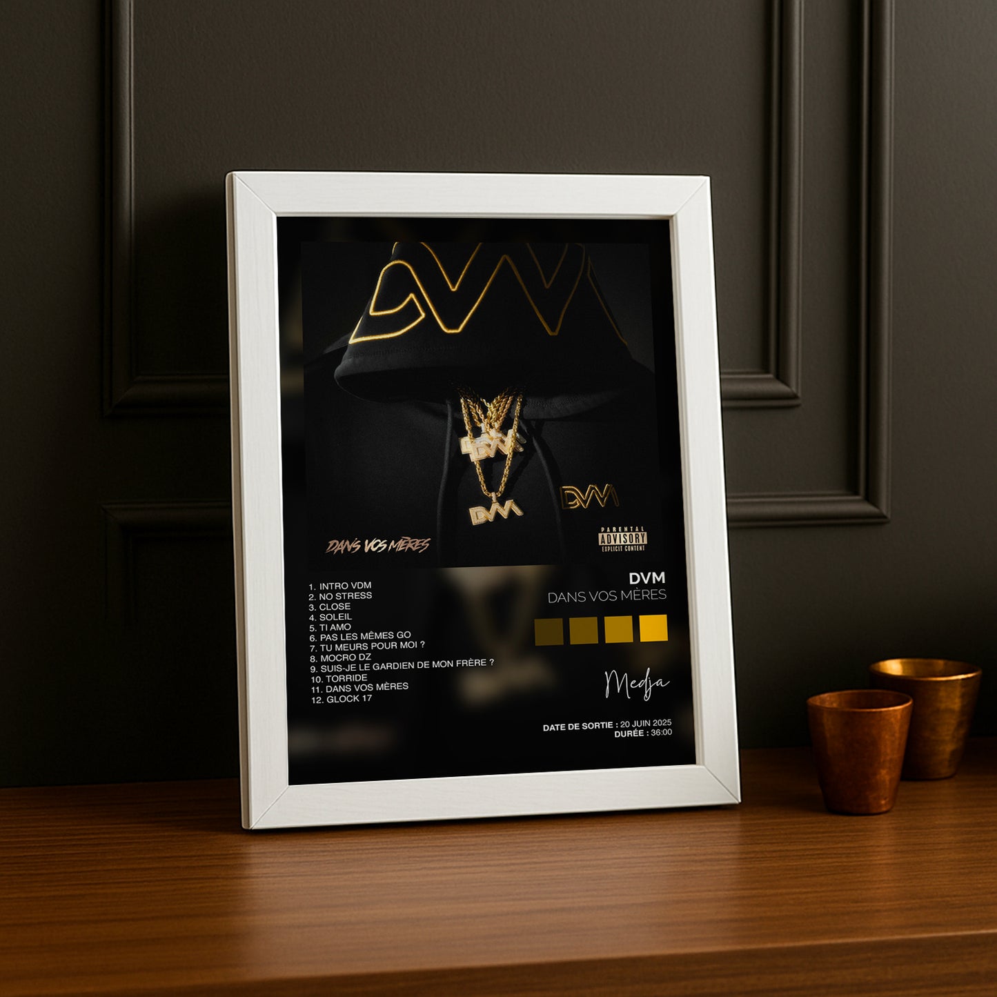 Cadre photo Album - DVM Dans vos mères