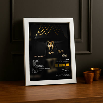 Cadre photo Album - DVM Dans vos mères