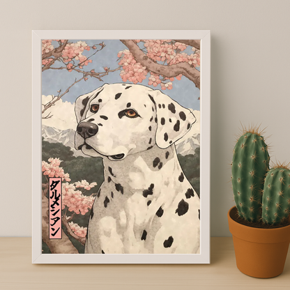 Japan Dog - Poster