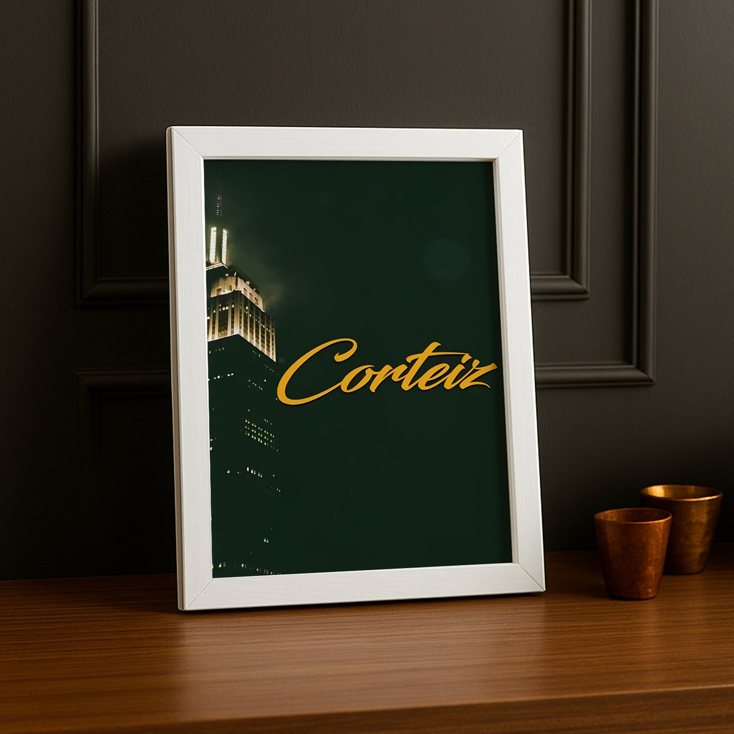 Cadre photo Corteiz