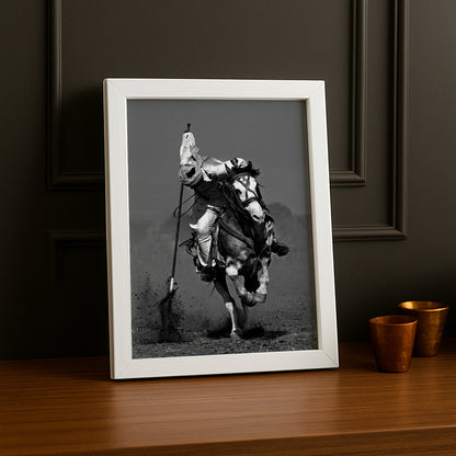 Cadre photo Équitation - Compétition