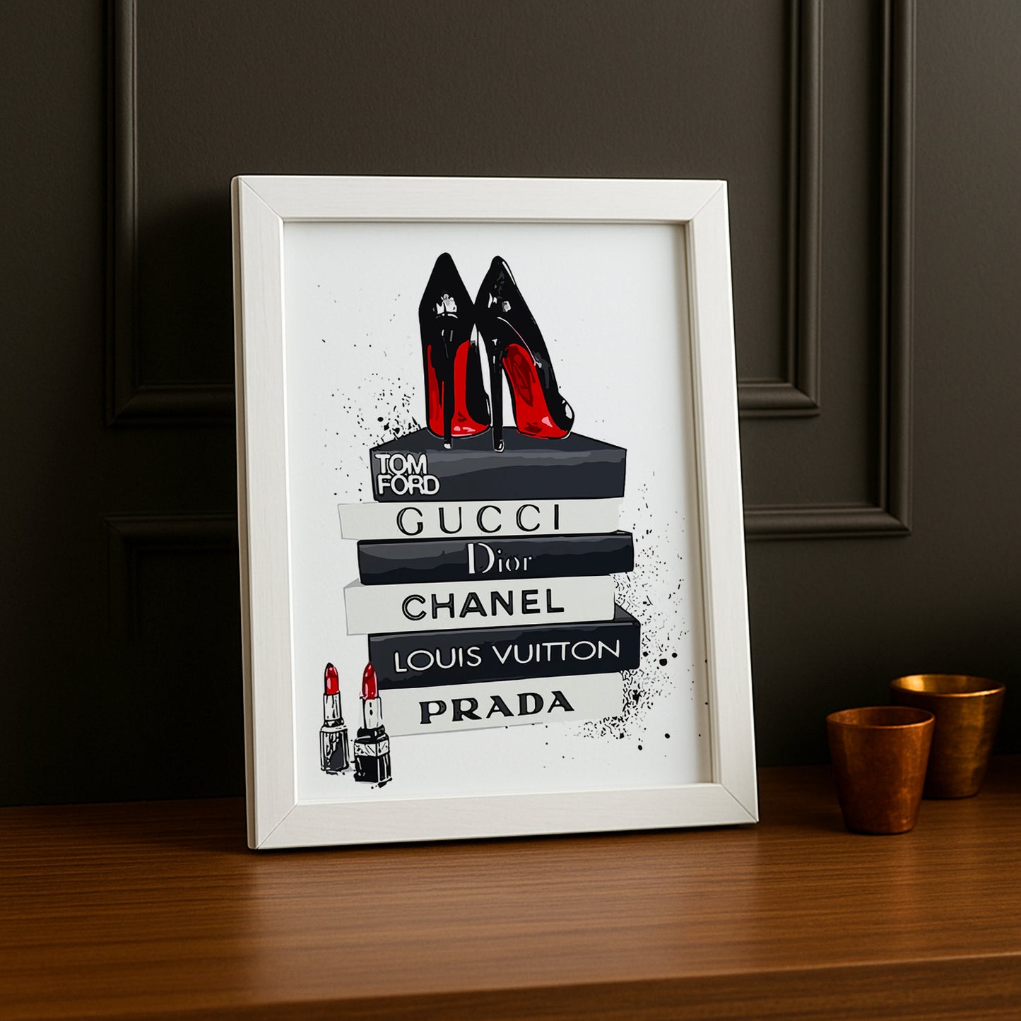 Cadre photo Mode - Talons