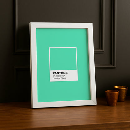 Cadre Photo Pantone Étiquette - Carnival Glass